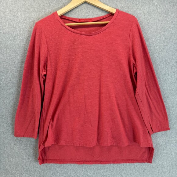 cut loose Tops - Cut Loose Watermelon Pink‎ 3/4 Sleeve Shirt Top Casual Everyday Wear Size Large